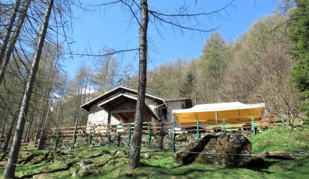 Отель Rifugio Geat Val Gravio Villar Focchiardo Экстерьер фото